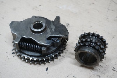 Ssangyong korando колесо kółko зубчатое распределительного вала kpl 2,9 tdi фото №1