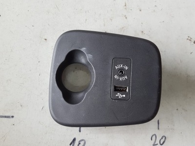 Mini cooper f55 r56 14r- разъём usb aux фото №1