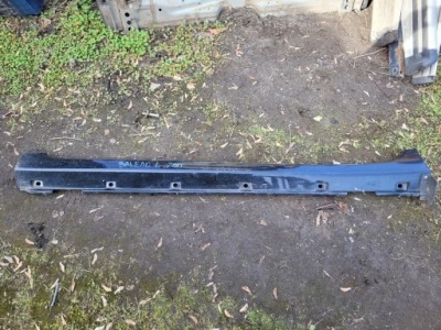 Suzuki baleno 15-18 молдинг порог левая фото №1