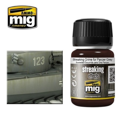 Ammo Mig 1202 Streaking Grime For Panzer Grey