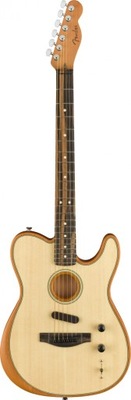 Fender American Acoustasonic Telecaster Ebony