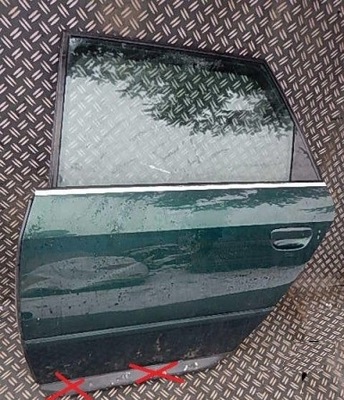 Audi s6 c5 4.2 v8 дверь задние левая полный фото №1