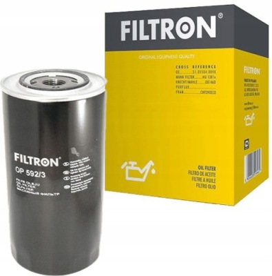 Фільтр оливи filtron do fiat series 300 600 фото №1