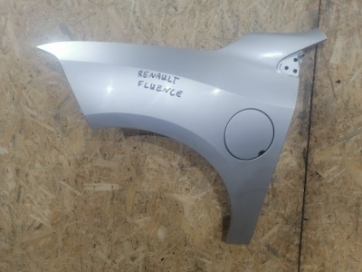 Крила лівий передній перед renault fluence фото №1