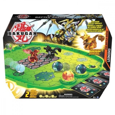Bączki Spin Master Bakugan Evo Battle Arena