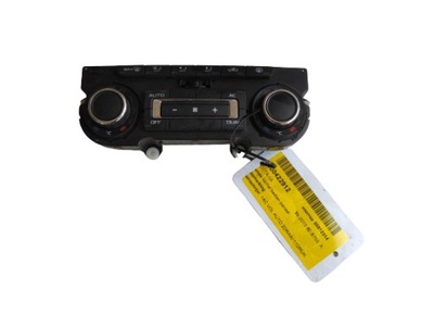 Панель обдув кондиціонера skoda octavia ii lift фото №1