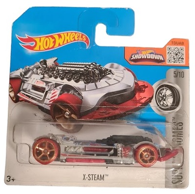 SAMOCHODZIK HOT WHEELS X-STEAM 5/10 2016
