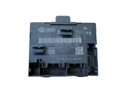 AUDI A4 A5 B8 UNIDAD DE CONTROL DE PUERTA IZQUIERDA PARTE DELANTERA 8T0959793G  