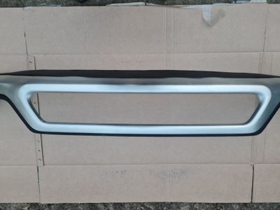 Volvo xc40 18- спойлер накладка бампер перед фото №1