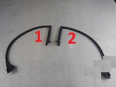 Audi a5 s5 rs5 coupe прокладка навколо двері фото №1