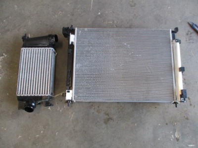 Nissan micra k14 0.9 i-gt радіатор комплект фото №1