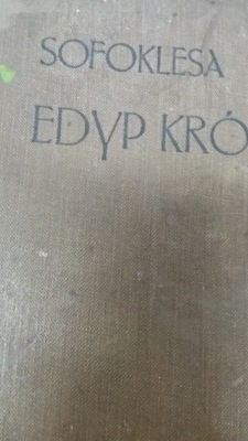 Sofoklesa EDYP KRÓL 1916