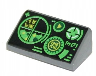 LEGO SKOS 1X2 Z NADRUKIEM KOMPUTER NR 85984pb176