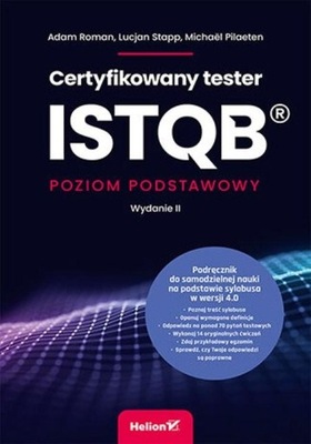 CERTYFIKOWANY TESTER ISTQB POZIOM PODSTAWOWY