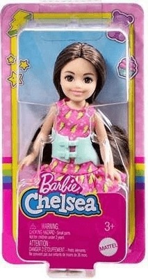 Barbie Chelsea Brunetka