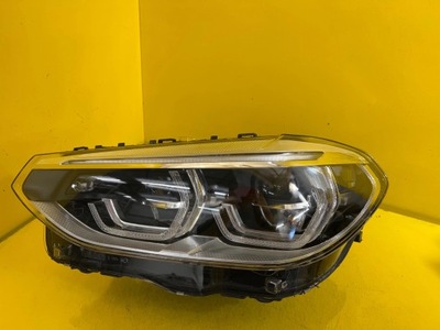 ŽIBINTAS KAIRĖ BMW X3 G01 X4 G02 2018- FULL LED 8739653-04 