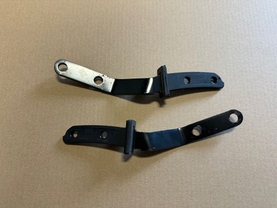 Opel corsa d крепления спинка задняя комплект фото №1