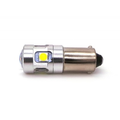 T4W LED LAMP BA9S 12-24V CANBUS WHITE 500LM  