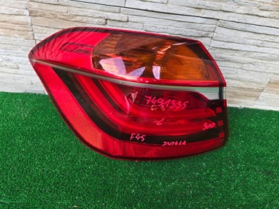 Лампа задний  bmw 2 f45 7491335 фото №1