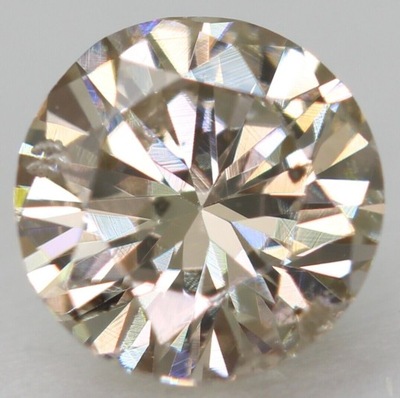 Naturalny Brylant 0.5ct VS2 certyfikat.