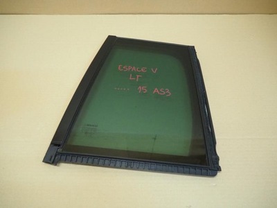 Стекло 2015 дверь малый левый задняя renault espace v фото №1