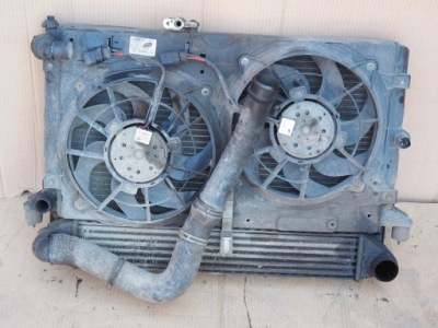 Sharan i 1 lift 1.9 tdi комплект радиатор galaxy фото №1