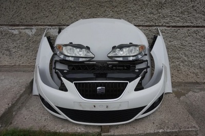 Капот kompletny перед seat ibiza iv 6j фото №1