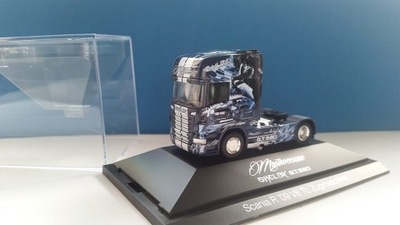 Herpa 110907 Scania R V8 TL Shelby GT 580