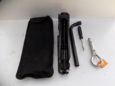 Домкрат набір комплект підйомник болт opel corsa d meriva a combo d astr g фото №1