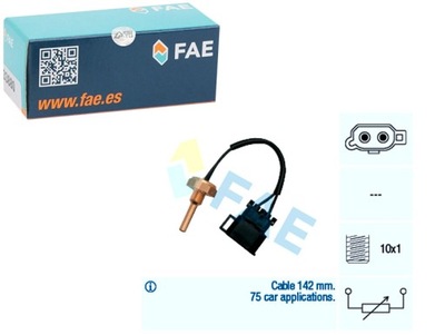 SENSOR TEMPERATURE FLUID COOLING VOLVO 850 960 960 II C70 I S40  