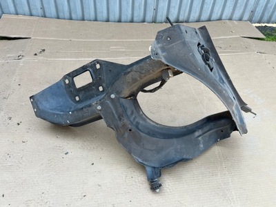 Панель фары mercedes ml w164 w 164 левый фото №1