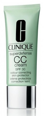 CLINIQUE SUPERDEFENSE CC CREAM SPF 30 KREM DO TWARZY 03 LIGHT MEDIUM