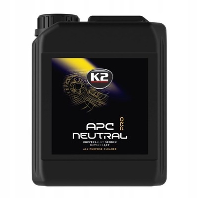 K2 APC NEUTRAL PRO УНИВЕРСАЛЬНИЙ СЕРЕДИНА CZYSZCZĄCY 5L