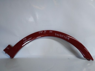 Porsche cayenne iii молдинг крыла правая перед фото №1