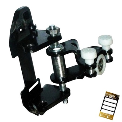 Ролик підрамник двері розсувних vw crafter 2006- фото №1