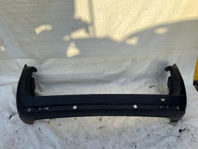 Бампер задняя fiat doblo 10- фото №1