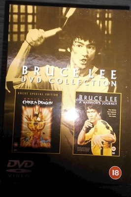 bruce lee dvd collection - 2 dvd