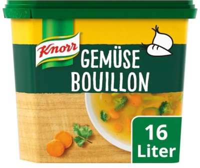 KNORR * BOX GEMUSE BULION WARZYWNY ROSÓŁ INSTANT