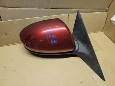 Mazda 6 gh 08-12 зеркало правое 7 pin-uk фото №1