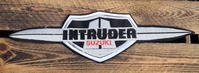 Suzuki Intruder duża naszywka na plecy