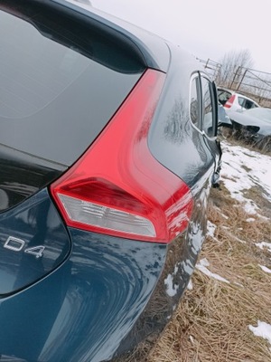 Volvo v40 ii 2014r задняя правая лампа led фото №1