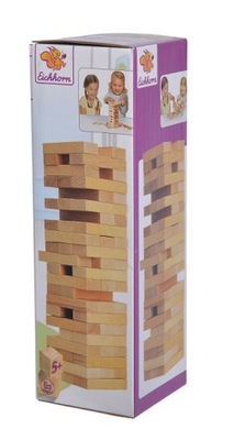 Gra Chwiejąca się wieża drewniana EICHHORN