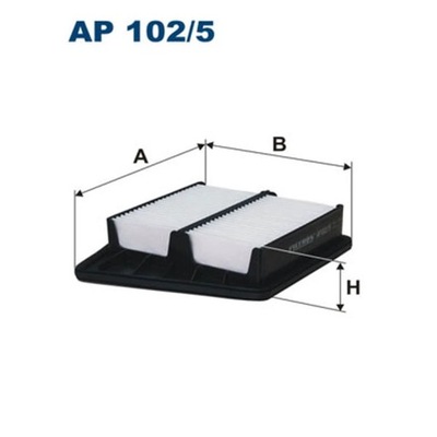 ФИЛЬТР ВОЗДУХА ФИЛЬТРON AP 102/5