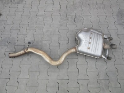 Mercedes s klasa w222 lift гасник кінцевий фото №1