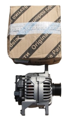 Генератор fiat ducato 2.3 140a 71780162 фото №1