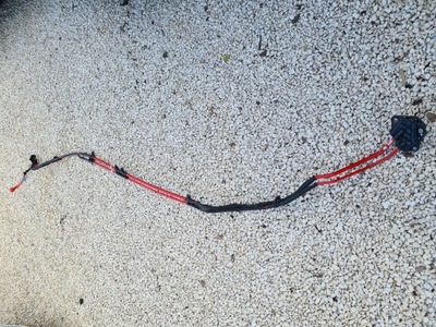 Кабель шланг plus плюсовой jaguar xe x760 15- фото №1