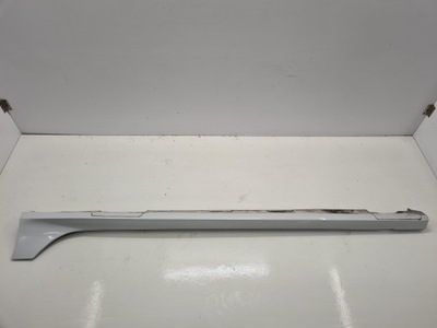 Audi a7 4g s-line sportback левая молдинг порог ls9r заменитель фото №1