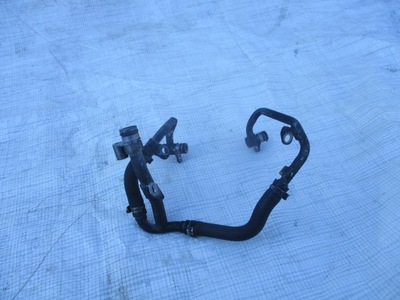 Провода труба шланг турбины turbo mercedes 4.0 w205 s63 c63 e63 63amg фото №1