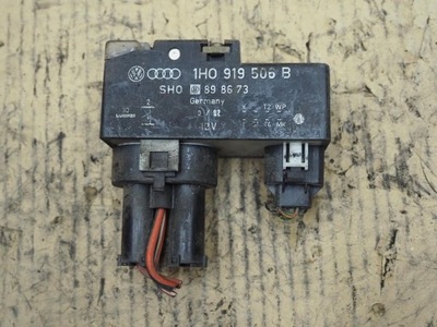 VW AUDI SEAT UNIDAD DE CONTROL DE VENTILADORES 1H0919506B  