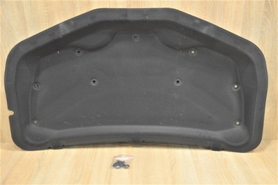 Шумоізоляція капот + кліпси chevrolet captiva lift фото №1